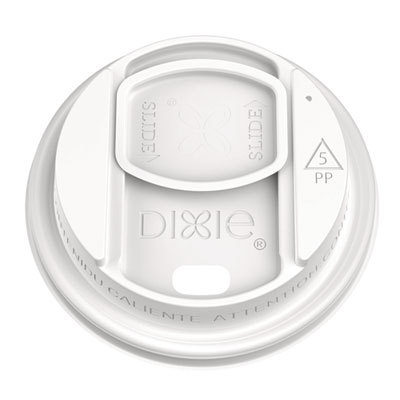 LID,DIXIE SLIDER,1K,WH